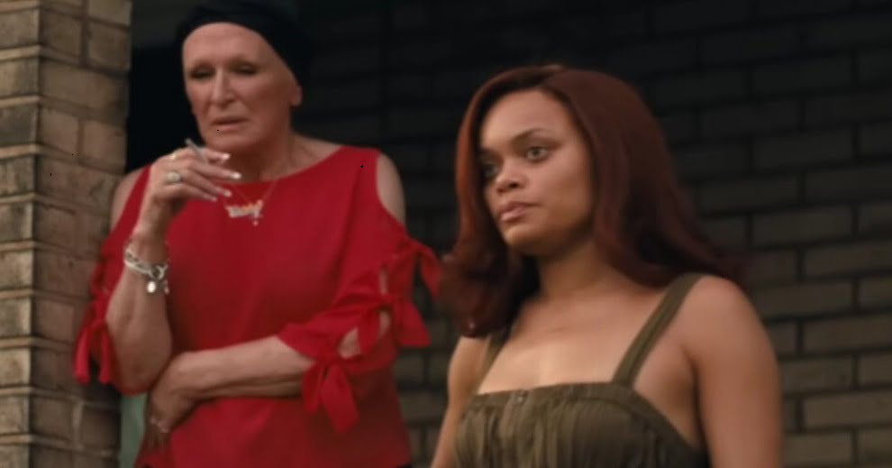 Andra Day Talks Working With Very Youthful Very Fun Glenn Close on The Deliverance