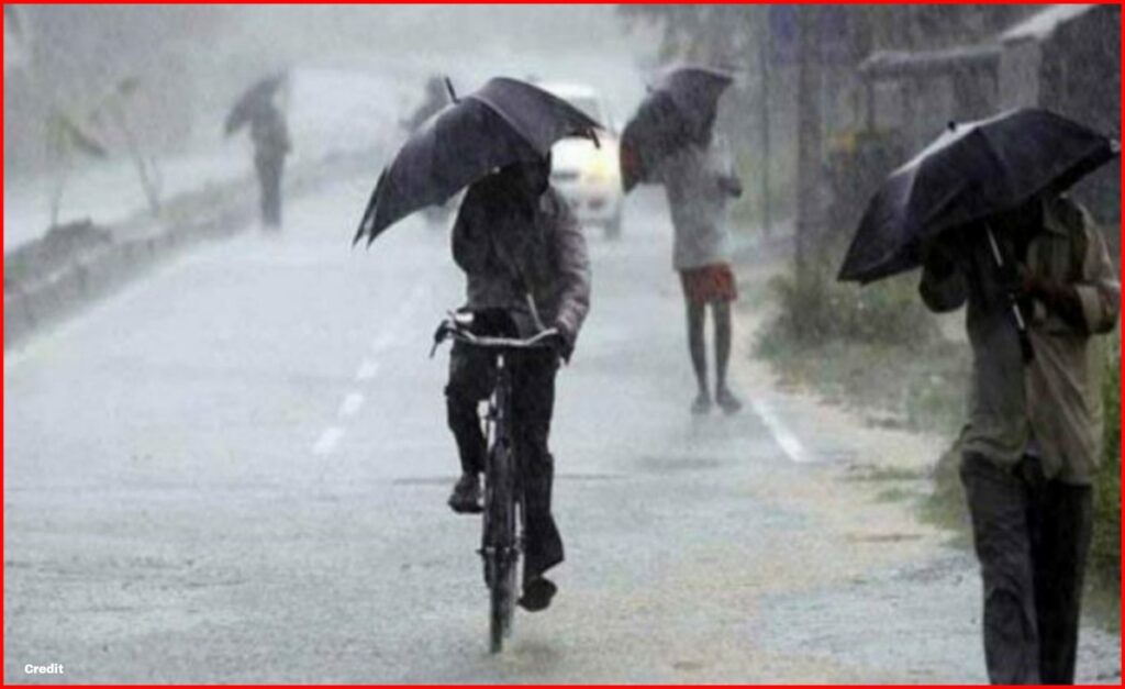 Heavy Rainy Weather till 14th August