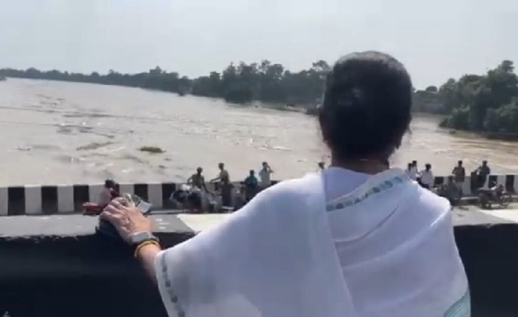 CM visit flood Area