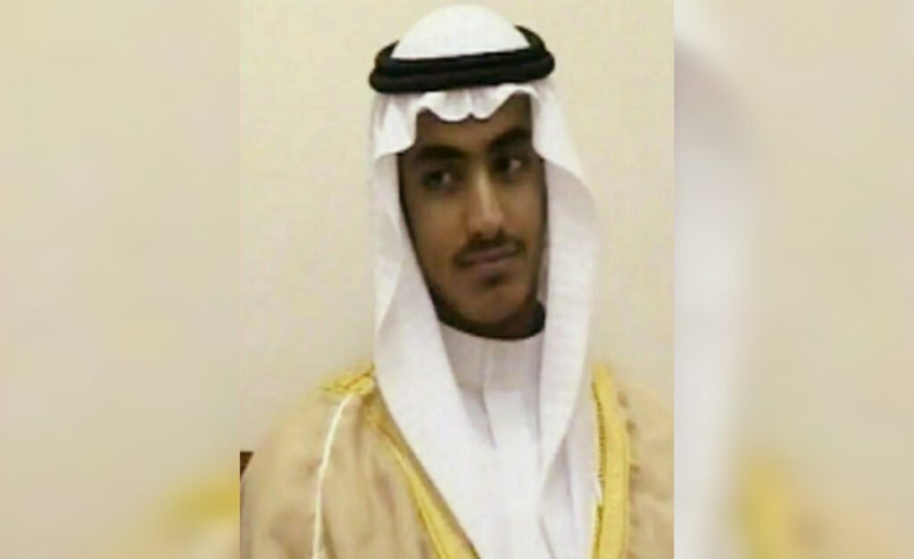 Laden-son Hamza is alive