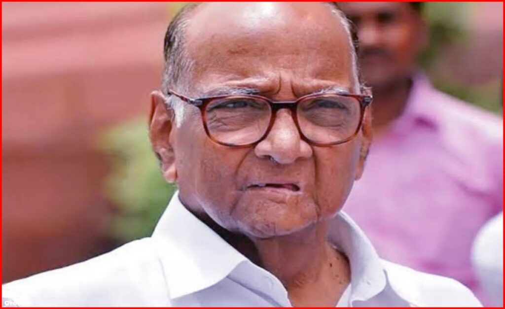 Sharad Pawar wants a bill like Bengal