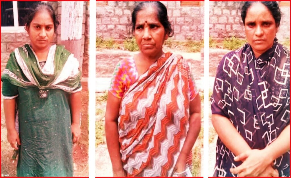 3 Women Serial Killer Arrasted