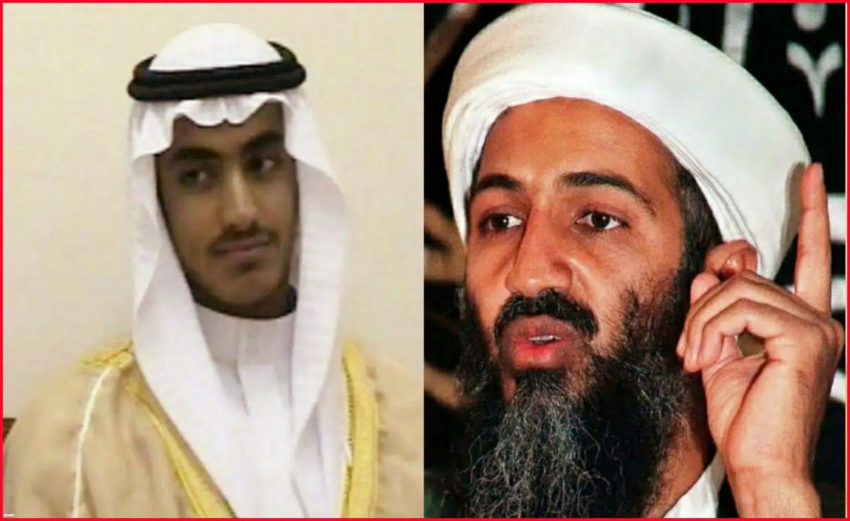 Laden-son Hamza is alive