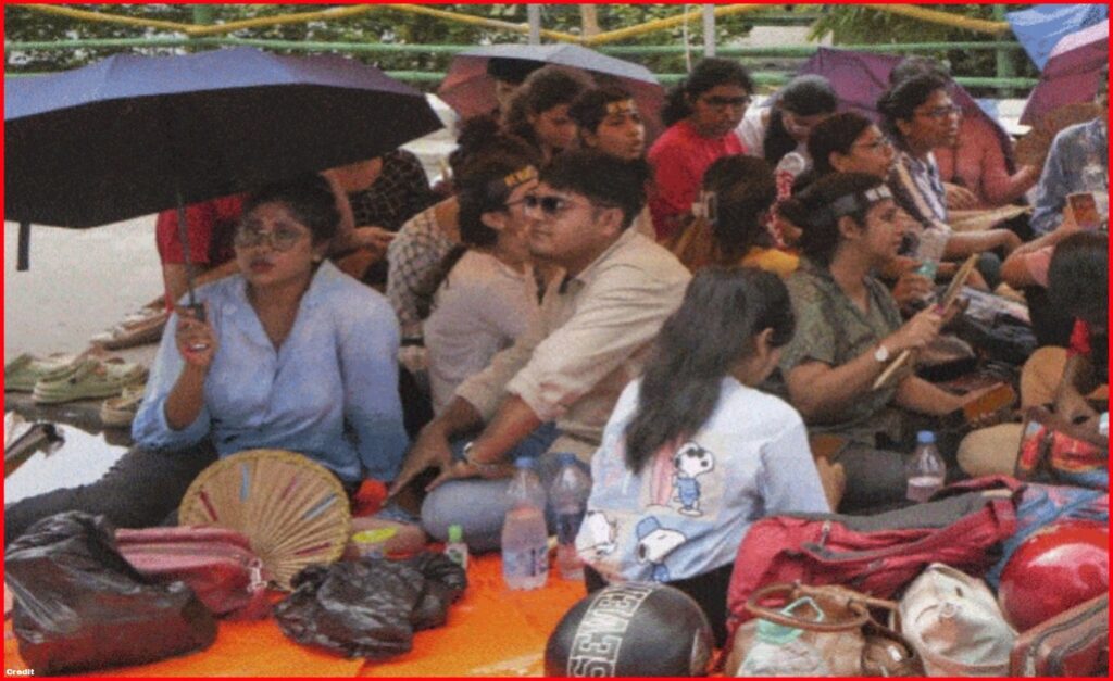 Meeting at Mamata's house