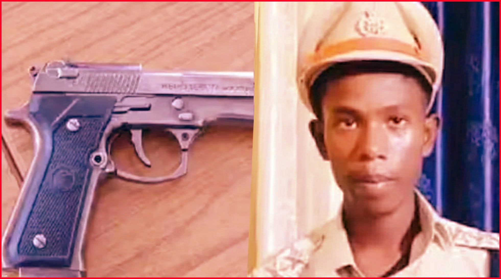 Arrested 1 Fake IPS officer