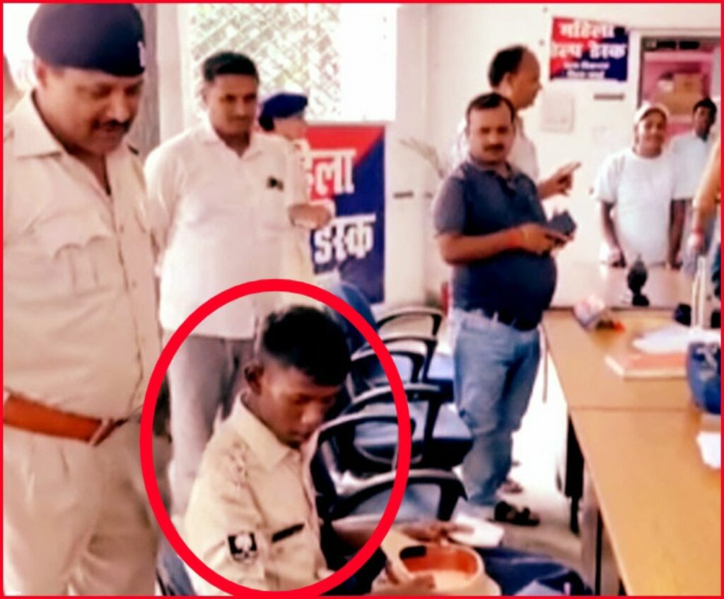 Arrested 1 Fake IPS officer