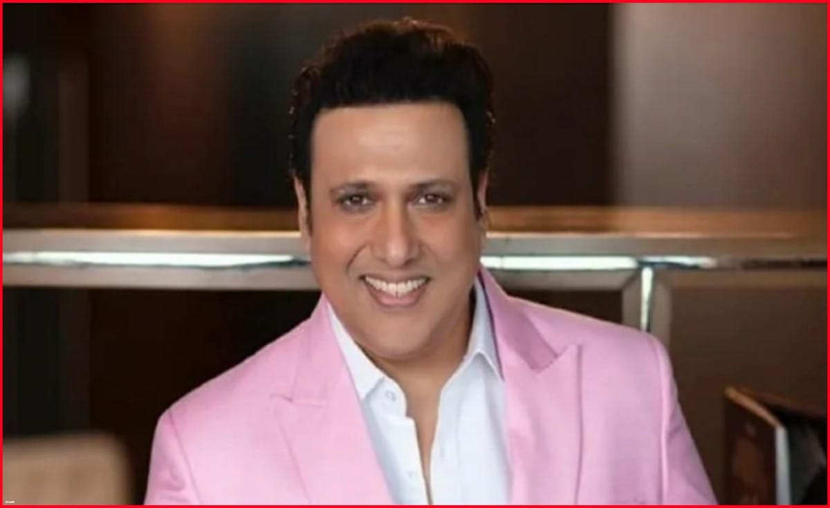 Actor Govinda was shot