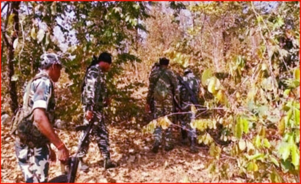 Total 36 Maoists Killed