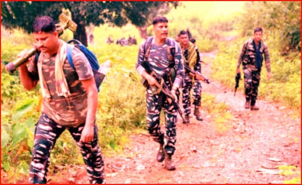 Total 36 Maoists Killed