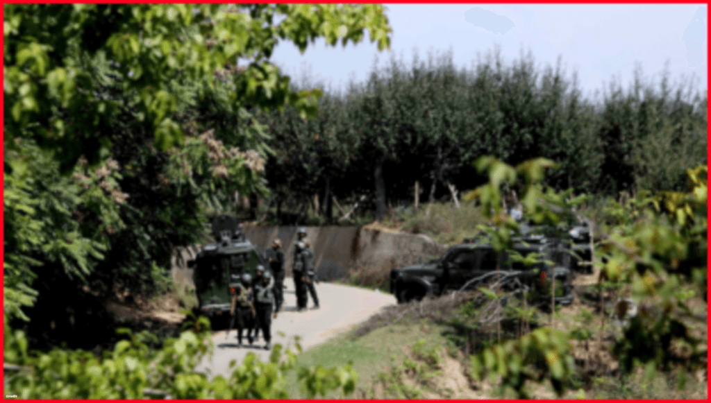 Kidnapped 2 Army Jawans