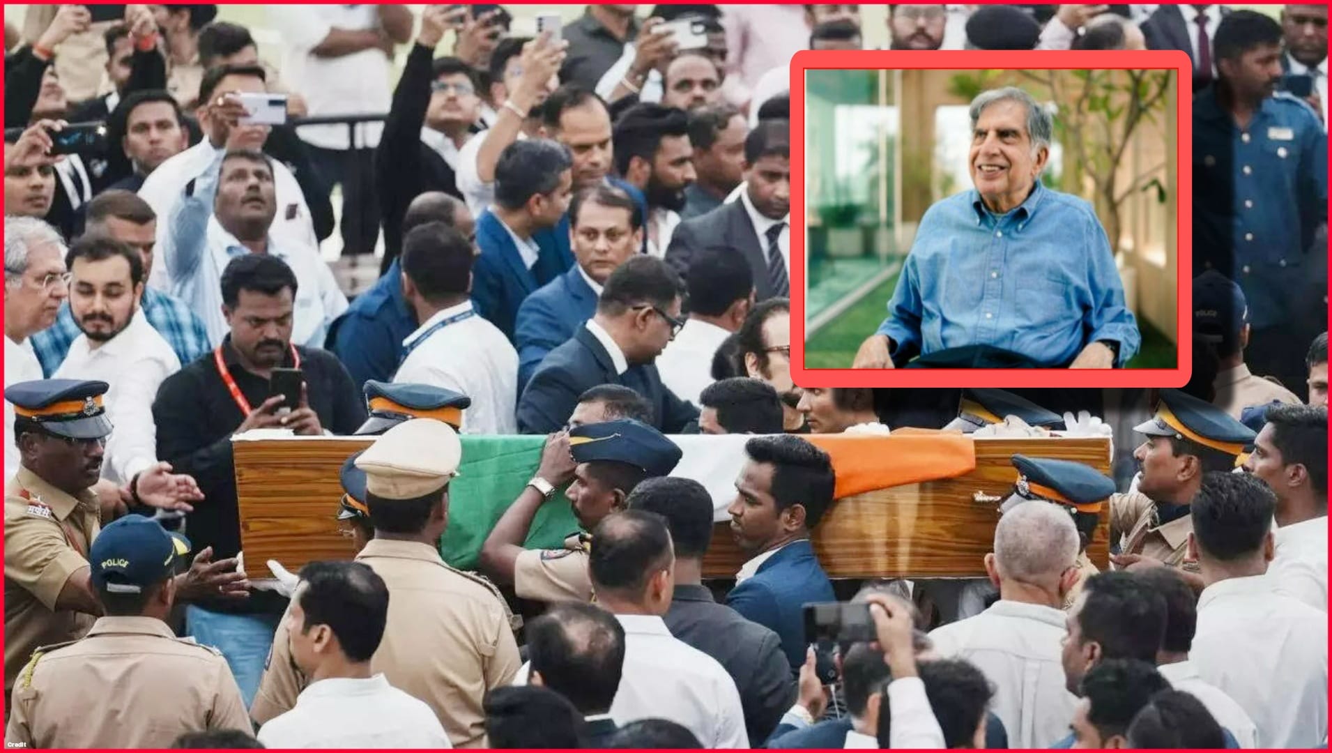 Ratan Tata Dies at 86