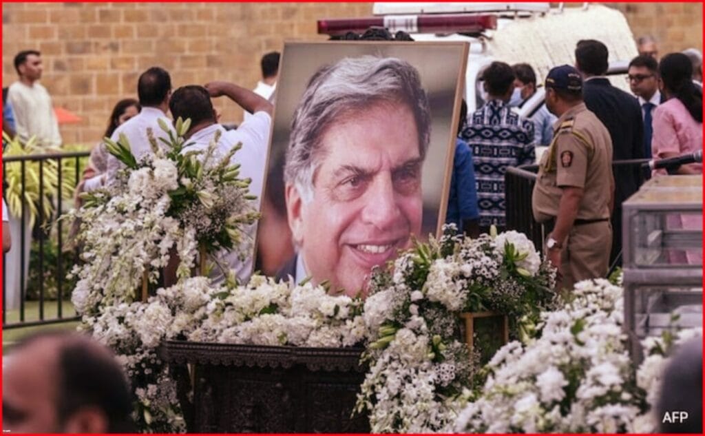 Ratan Tata Dies at 86