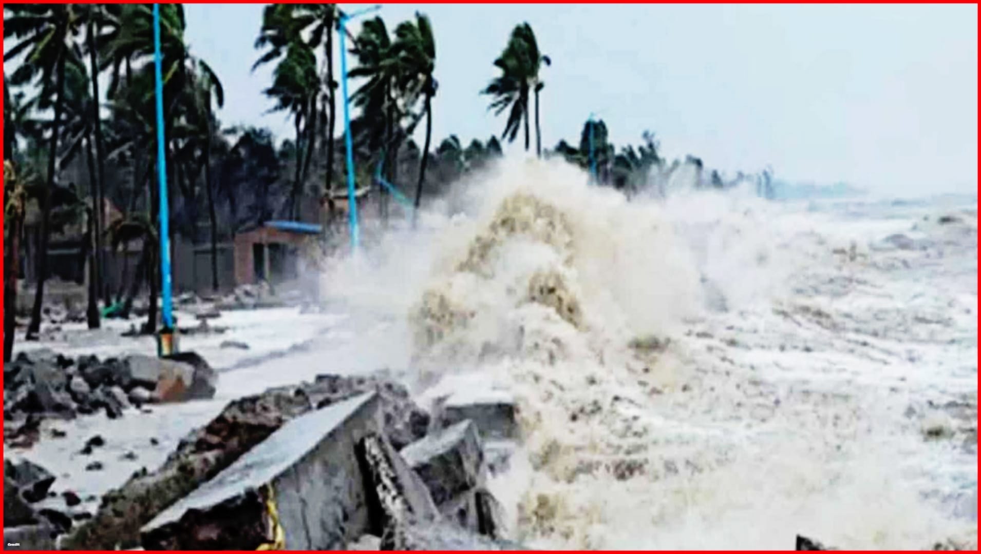 Cyclon DANA Live Updates