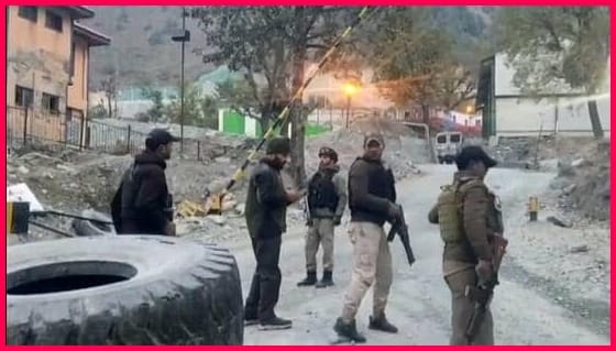 Terror attack in J&K,4 dead