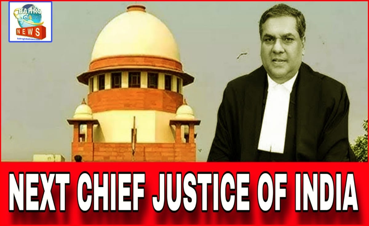 Supreme court Next CJI