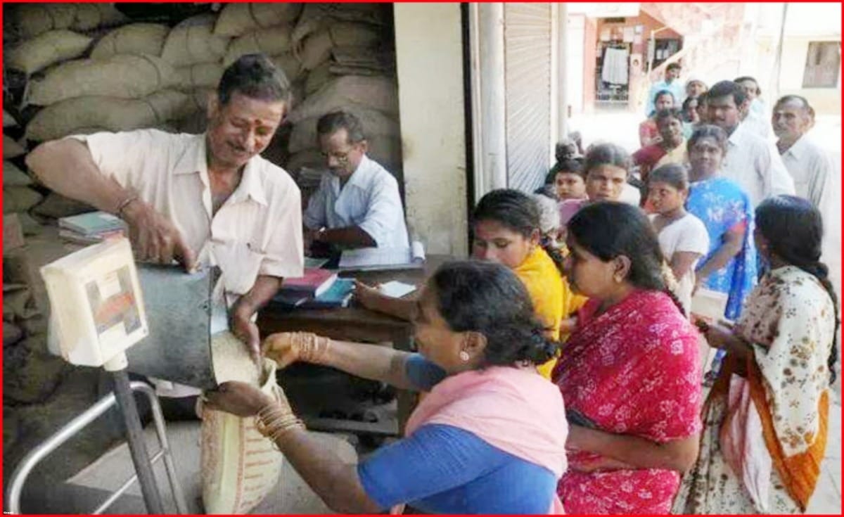 Ration dealer fined Rs 7 crore