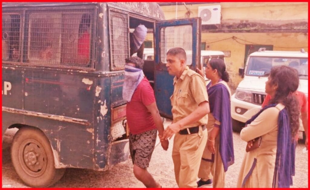 Hotel Honey Trap,Arrest 13