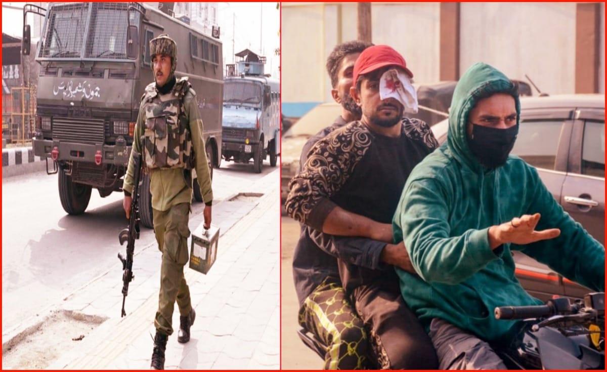 12 injured in grenade attack