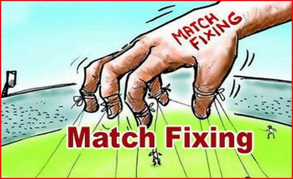 Major match-fixing