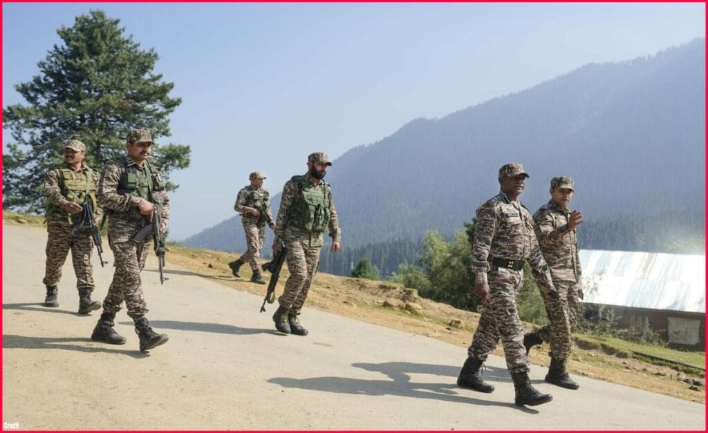 2 village guards were killed by militants