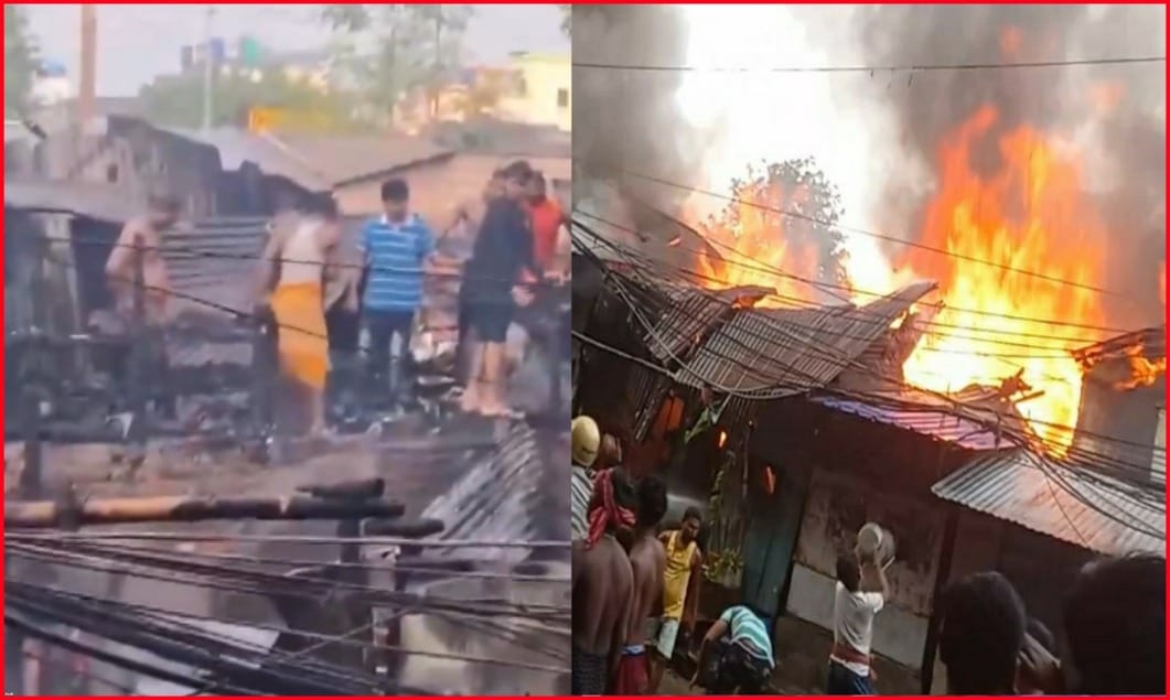 Many Slums are Burning