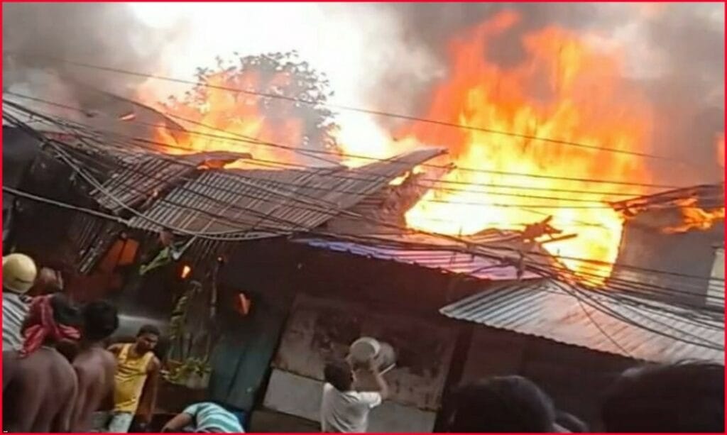 Many Slums are Burning
