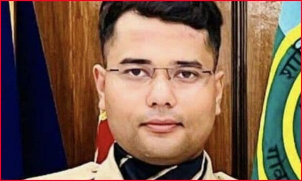 26-year-old IPS officer dies