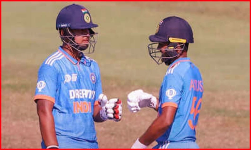 UAE vs IND U19 Live Updates