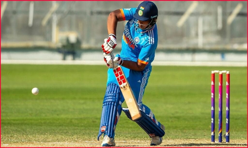 UAE vs IND U19 Live Updates