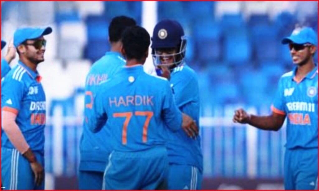 UAE vs IND U19 Live Updates
