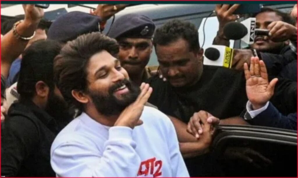 Case Against Allu Arjun