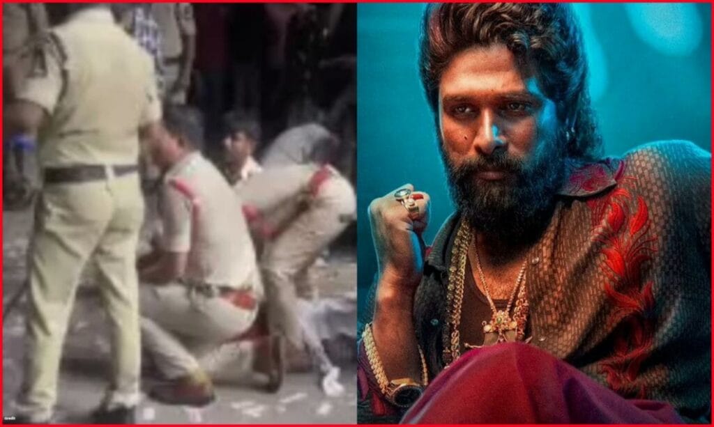 Case Against Allu Arjun