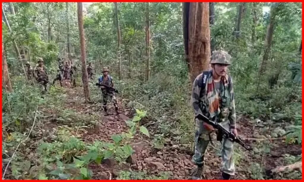 12 Maoists killed