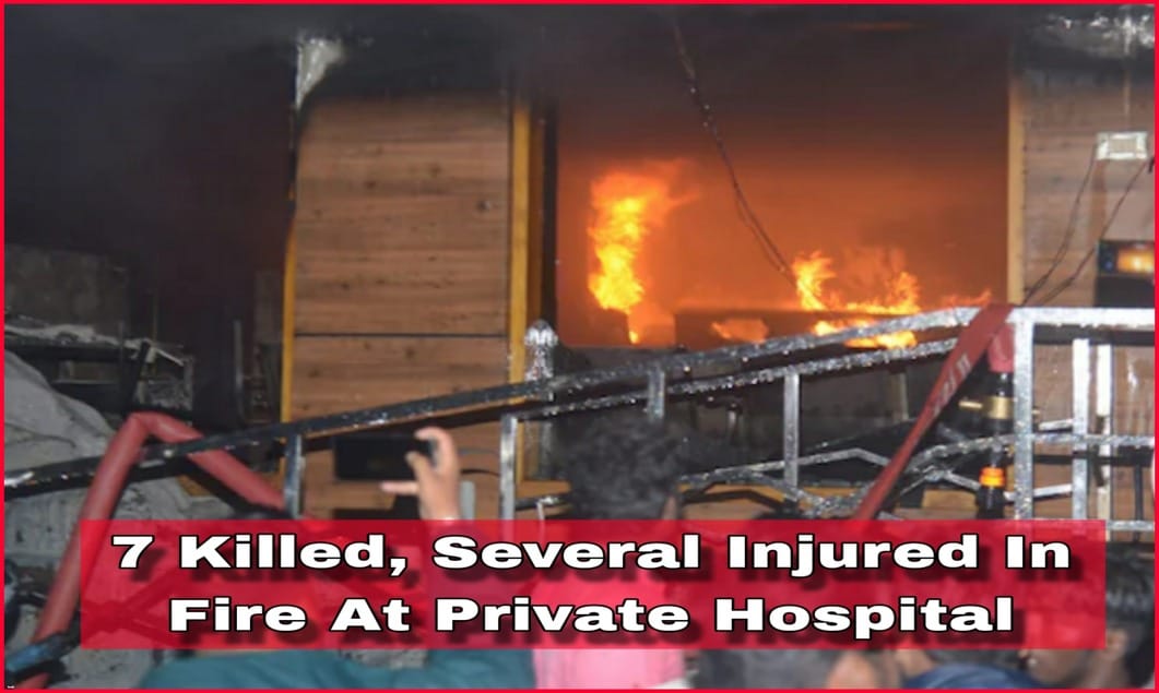 7 killed in a massive fire