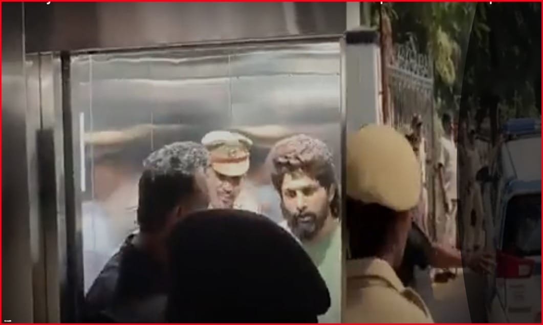 Pushpa 2 Hero Live Upadate