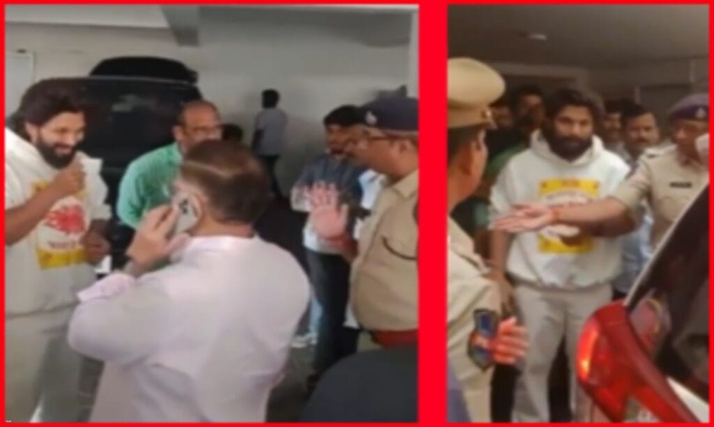 Pushpa 2 Hero Live Upadate
