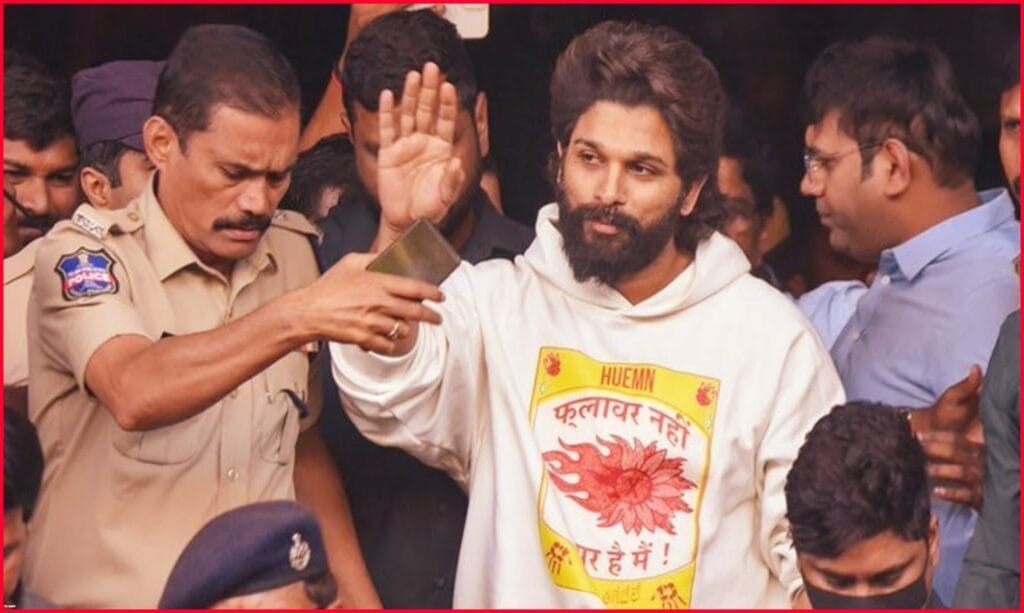 Pushpa 2 Hero Live Upadate