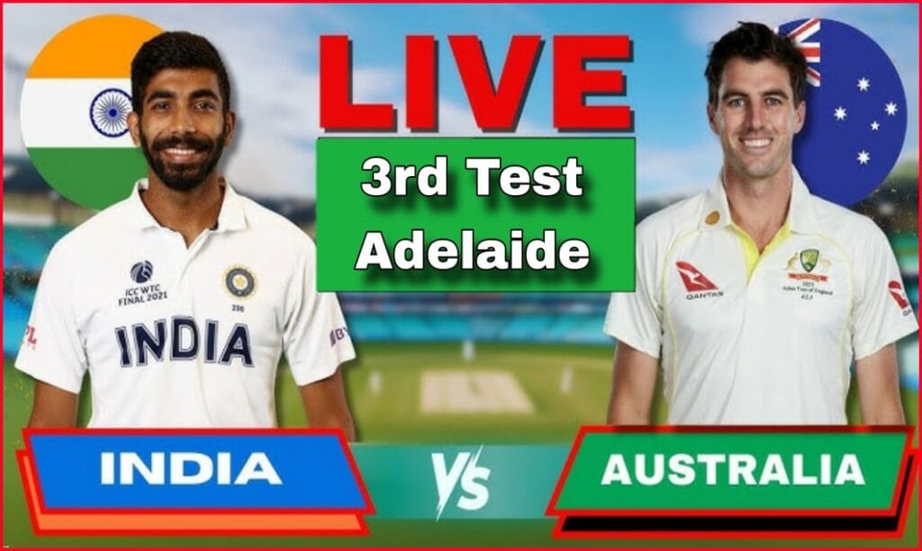 IND vs AUS 3rd Test LIVE