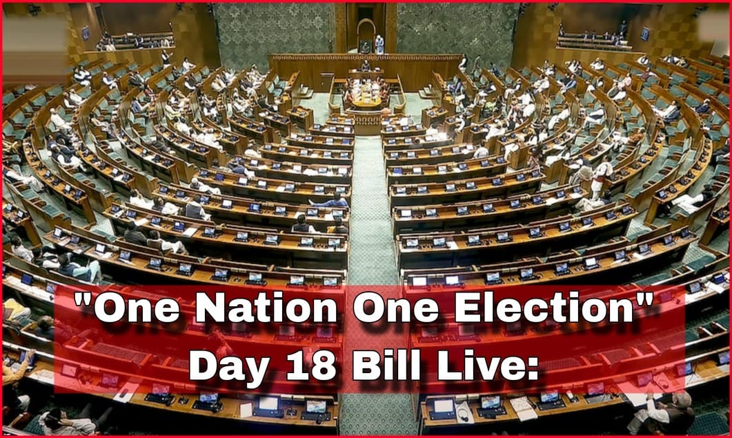 Election Bill Day 18 Live