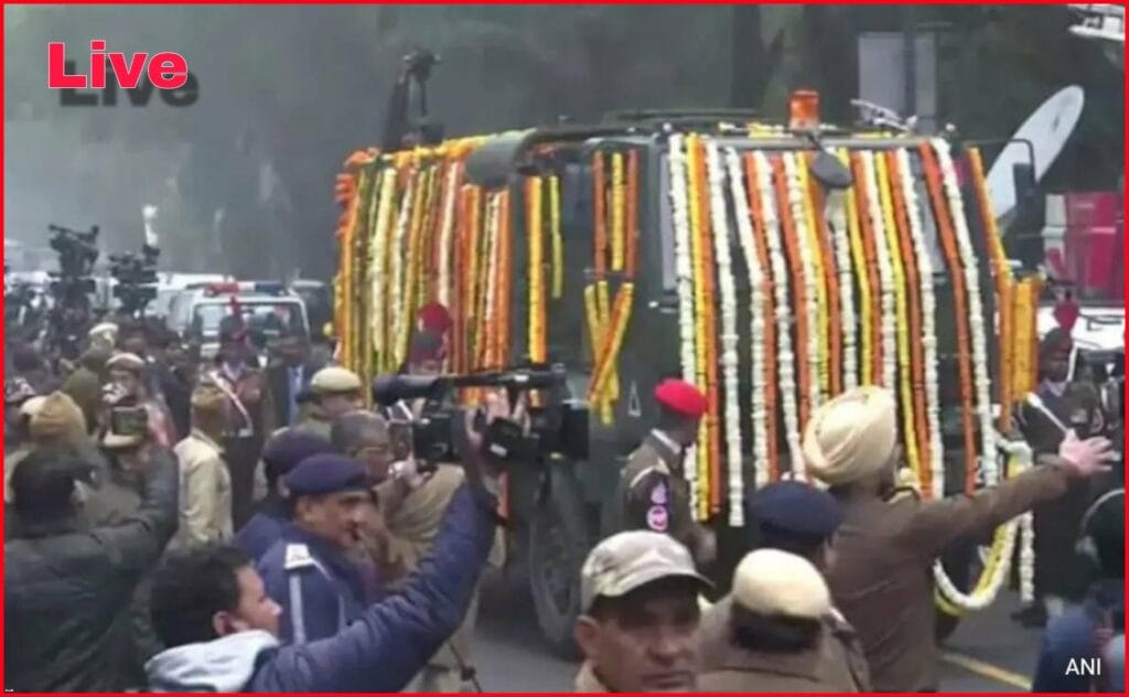 Singh Funeral LIVE updates