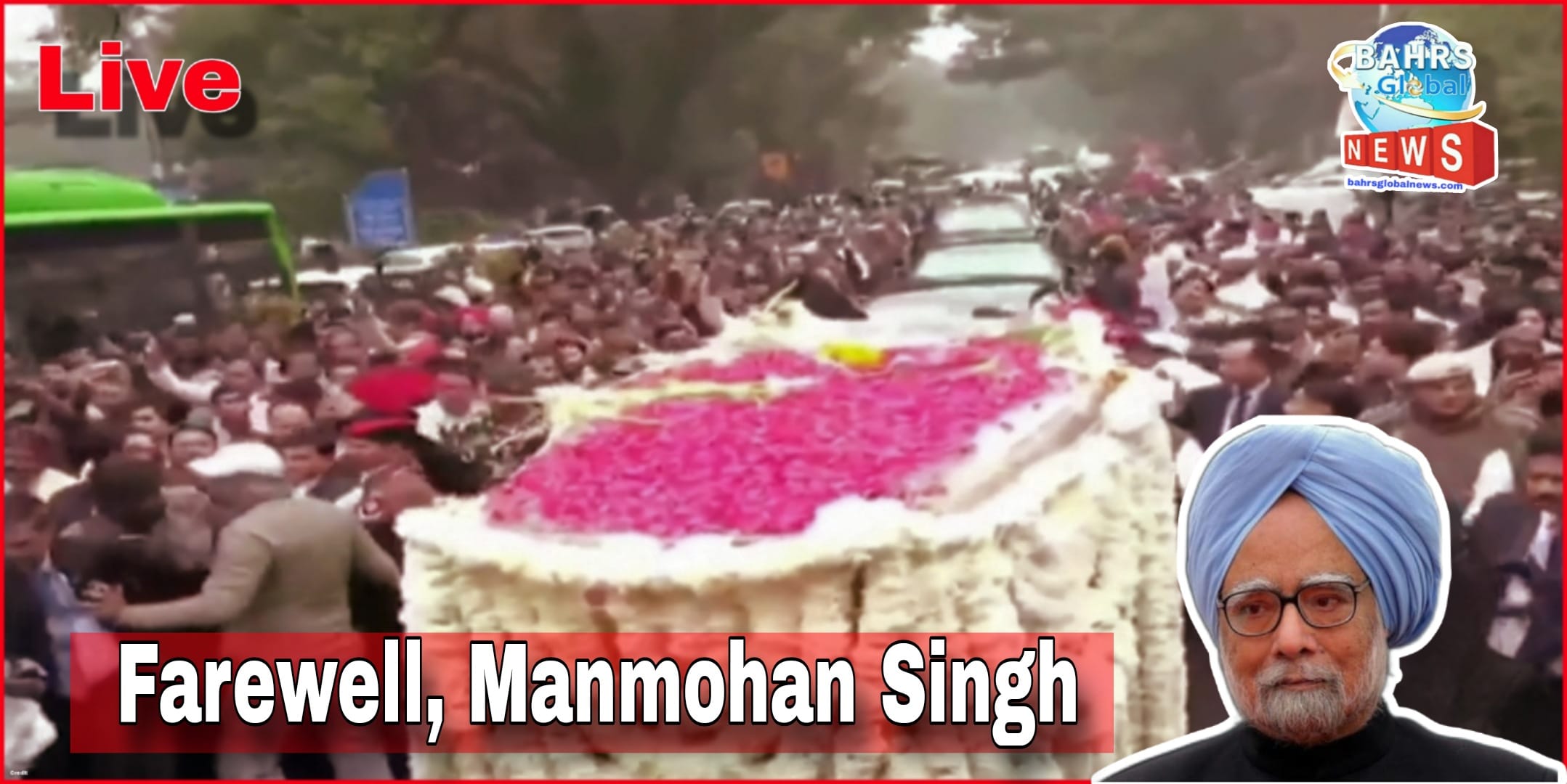 Singh Funeral LIVE updates