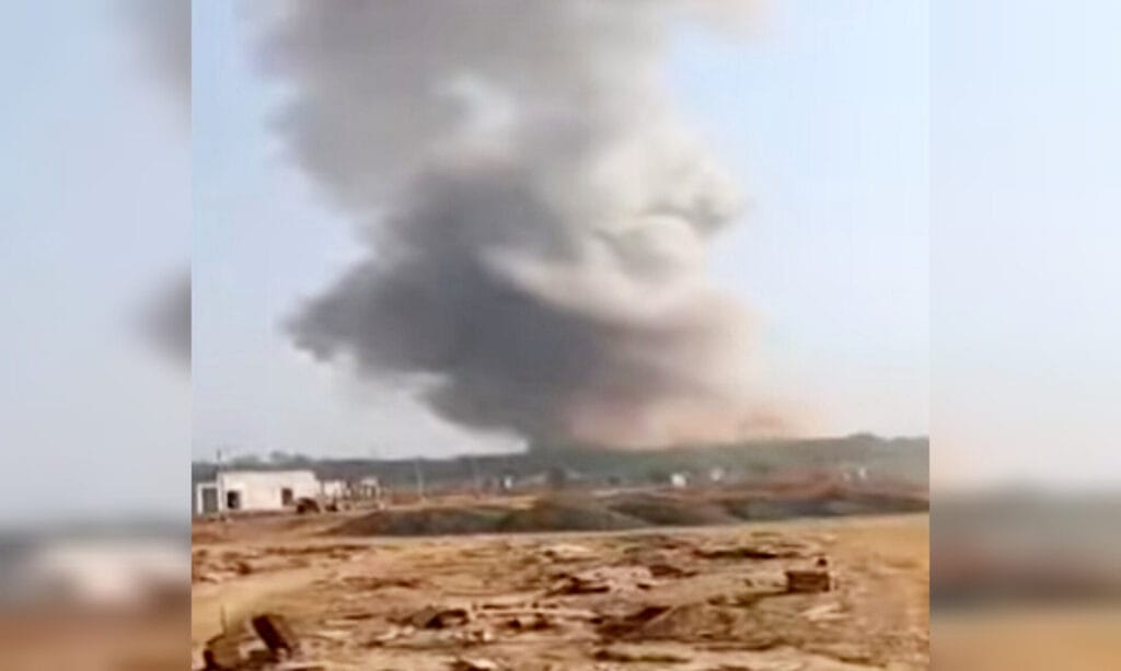 8 died in the explosion