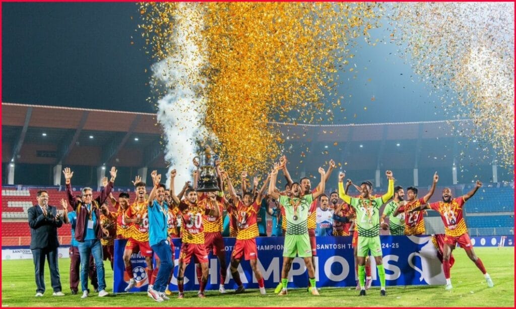 Santosh Trophy 24-25 Wins Bengal