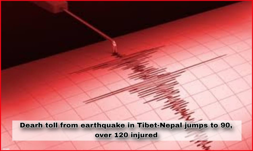 90 killed as earthquake-Live