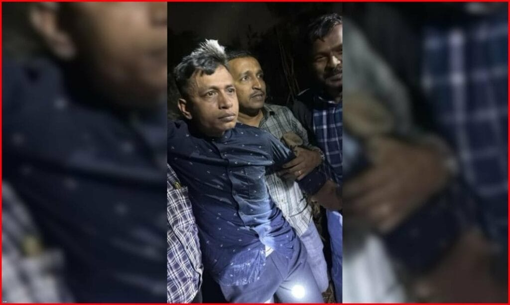 Arrest of Saif attack 1