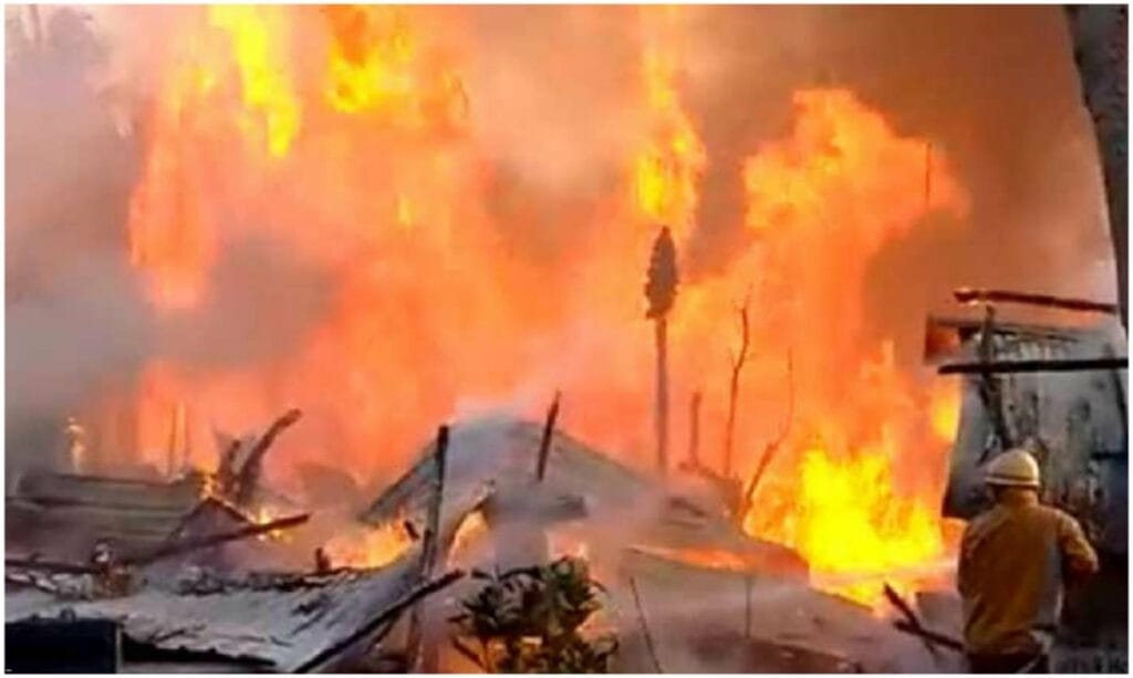 Kolkata Fire