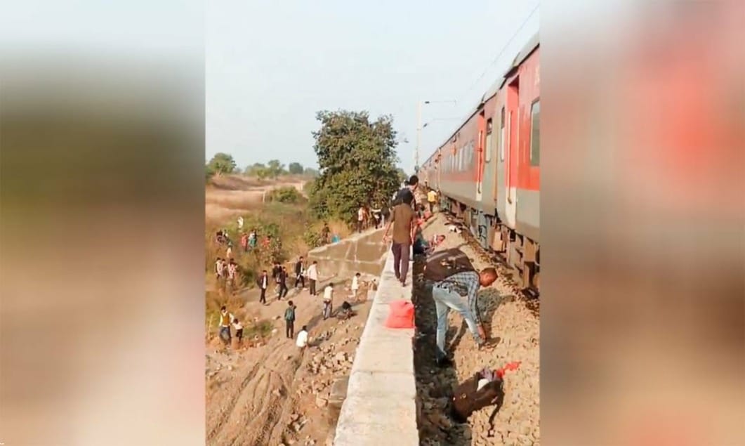 Express Train Accident Live