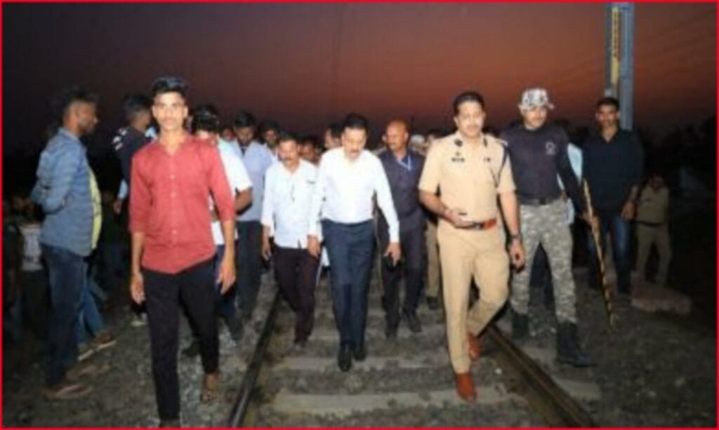 Express Train Accident Live