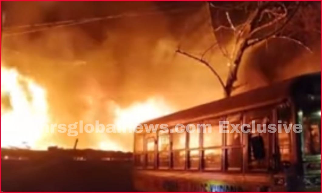 Howrah Bali Fire Incident