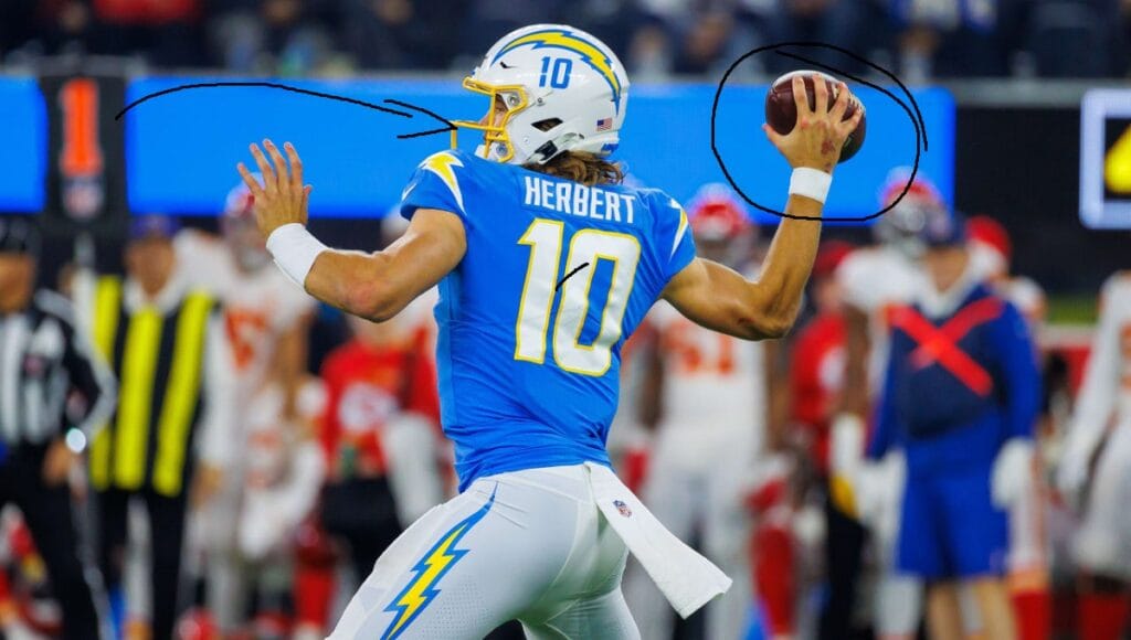 justin herbert